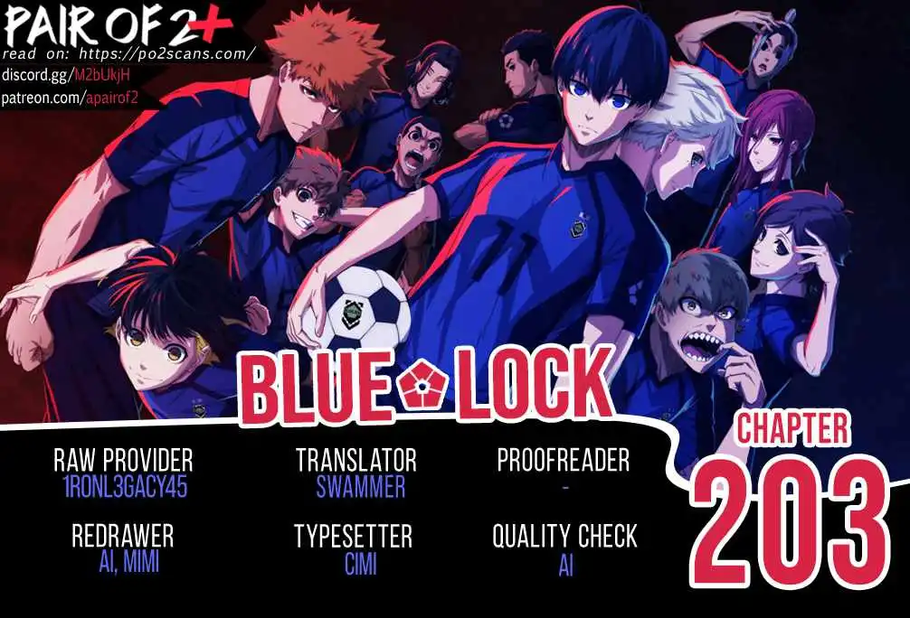 Blue Lock Chapter 203 1